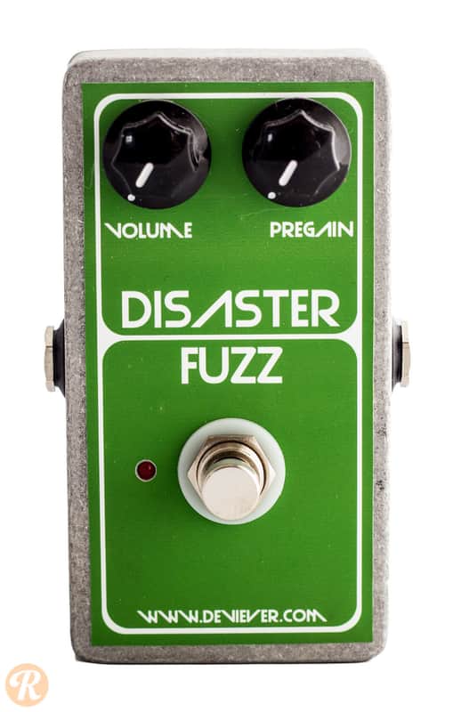 Devi Ever : FX Disaster Fuzz 2009 image 1
