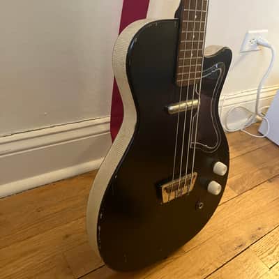 Silvertone 1444 Bass 1964 - Black image 6