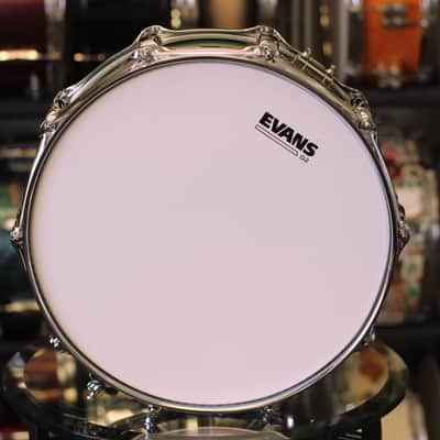 Edg Drumworks Custom 14" x 5.5" - 6 Ply Maple Snare Drum - Dragon Fly Green image 4