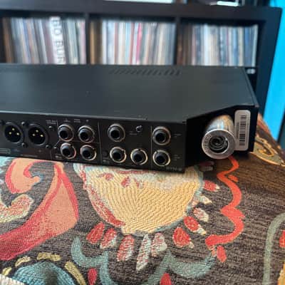 Synergy SYN-2 Rack Mount Preamp with 2 Module Slots 2017 - Black image 9