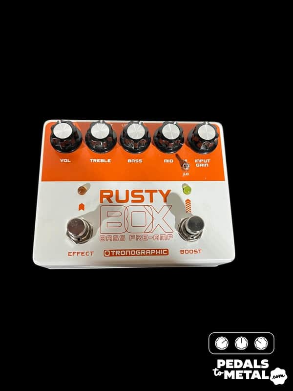 Tronographic Rusty Box BASS PRE-AMP 完動美品 Rusty Box — TRONOGRAPHIC