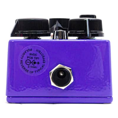 Wren and Cuff Your Face '60s Hot Germanium Fuzz – Violet with External Bias Mod image 6