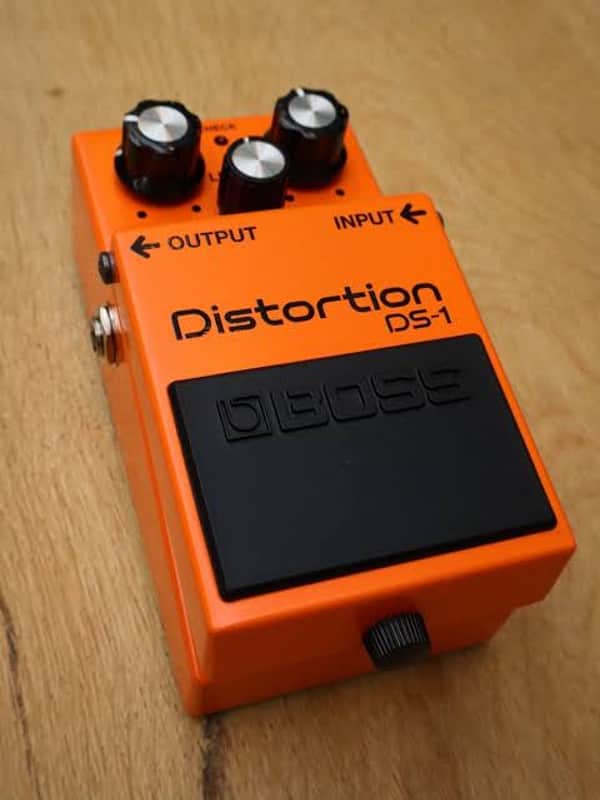 Boss DS-1 Distortion (Silver Label) 1994 - Present - Orange image 1
