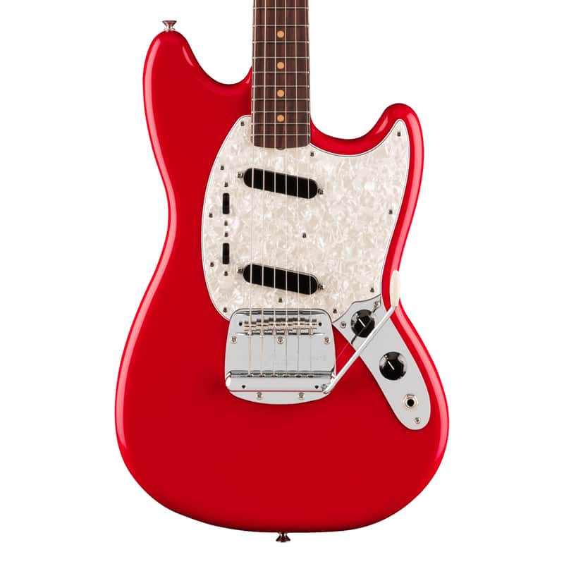 Fender Vintera III Mid '60s Mustang Electric Guitar - Dakota Red image 1