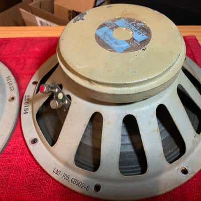 Jensen Vibranto LMI 105 10" Speakers 8 Ω, super C10N image 15