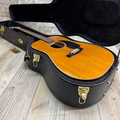 Jasmine by Takamine #S-33 Full-Size Dreadnaught Acoustic Guitar  with Hardshell Case image 13