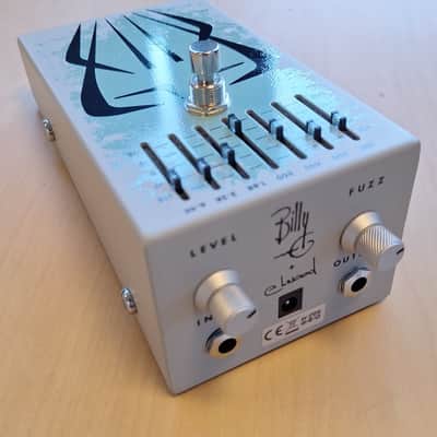Dunlop BFG07 Billy Gibbons Signature Siete Santos Octavio Fuzz 2019 - Present - White image 2