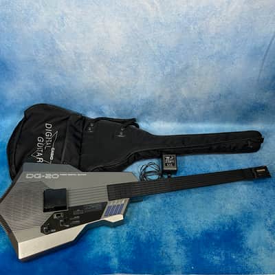 Casio DG-20 Digital Guitar Synth 1980s + Original Bag & Power Supply image 2