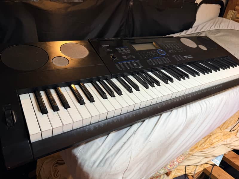 Casio WK-6600 76-Key Portable Workstation Keyboard image 1