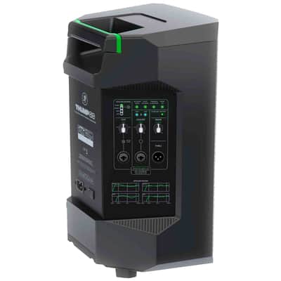 Mackie Thump GO 8" Portable Powered DJ PA Speaker w EM-89D Microphone image 8