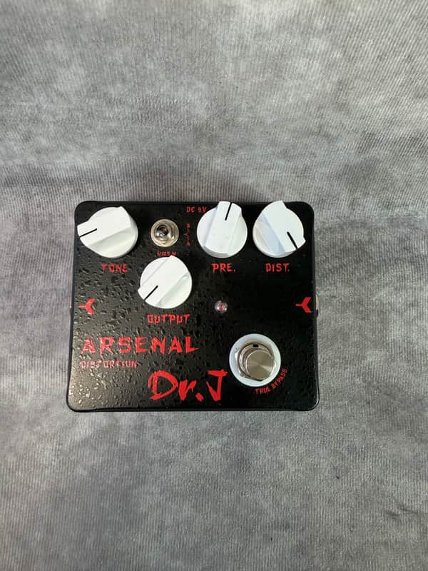 Dr. J D-51 Arsenal Distortion 2015 - Black image 1