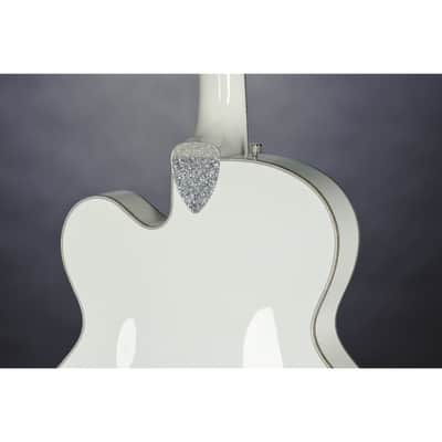 Gretsch G7593T Billy Duffy Falcon White - Semi Acoustic Custom Guitar image 7