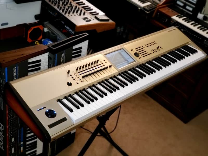 CERTIFIED!!! KORG KRONOS 2 88 SUPER RARE GOLD EDITION IN AMAZING CONDITION!!! image 1
