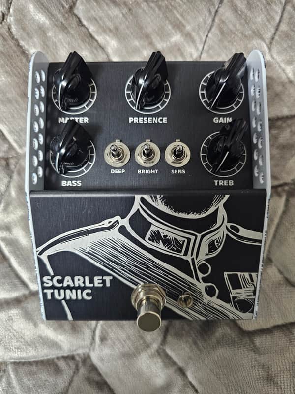 ThorpyFX Scarlet Tunic Analog Amp Emulator Pedal image 1