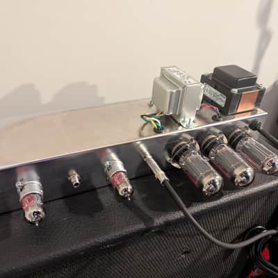 5F11 Tweed Vibrolux chassis clone (w/tubes) image 9