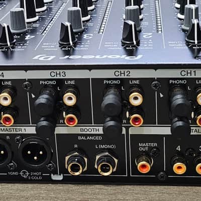 Pioneer DJM-A9 4-Channel DJ Mixer Black image 9