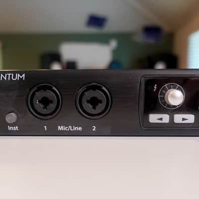 PreSonus Quantum Thunderbolt 2 Interface (Original, 26x32, 8 Preamps) image 3