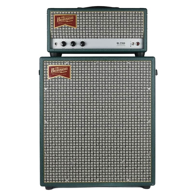Benson Amps B700 700-Watt 1x15" Bass Amp Half Stack image 1