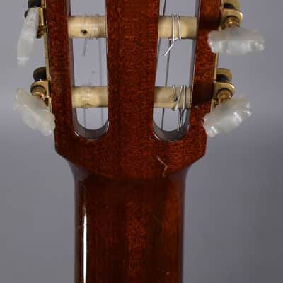 1971 S.Yairi Classical Acoustic Guitar Natural Finish w/HSC image 6