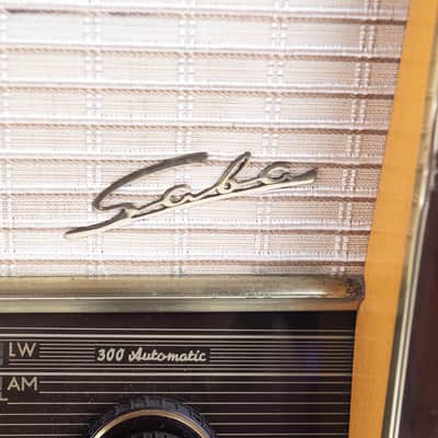 SABA Automatic 300 9T – Vintage 1950’s German Console - Free Shipping image 9