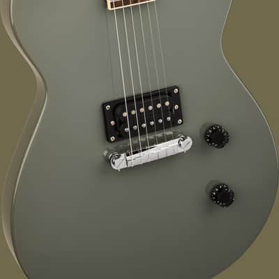 Gretsch Streamliner Jet Club Electric Guitar 1 Pickup Olive Drab image 2