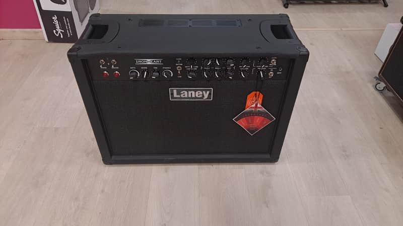 Laney IRT60 212 Ironheart - Negro image 1