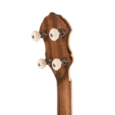 Gold Tone HM-100/L High Moon Hand-Crafted Mahogany Neck 5-String Openback Banjo w/Hard Case For Left Hand Player image 11