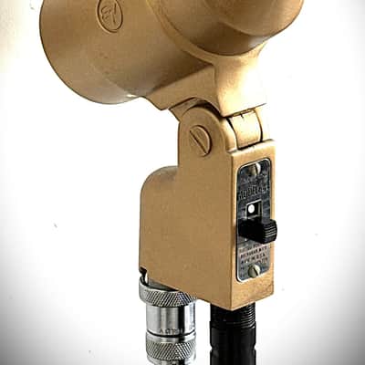 Electro-Voice 644 Sound Spot Cardioid Dynamic Microphone 1960 - 1979 - GOLD image 7
