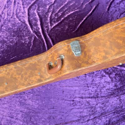 Fujigen FGN Hardshell case 1950s vintage style for 16" Jazz Guitars or Grand Auditorium/000 guitars * high quality/very strong/excellent condition! RC-4* image 6