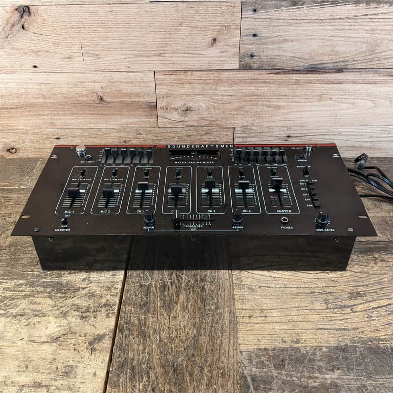 MTX Soundcraftsmen MX150 - DJ Mixer | Reverb