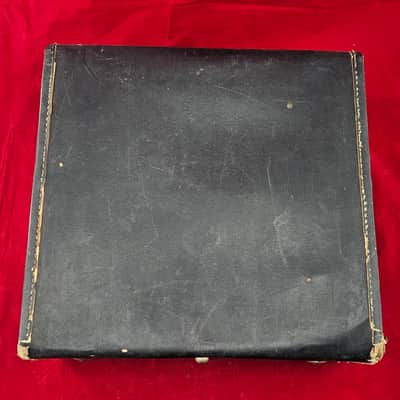 Ludwig Snare Drum Fiber Case #7152 For 14x5 Snare Drum 1960s - Black image 3