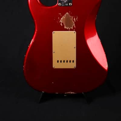 Fender Custom Shop LTD Roasted Big Head Strat Relic - ACAR image 9