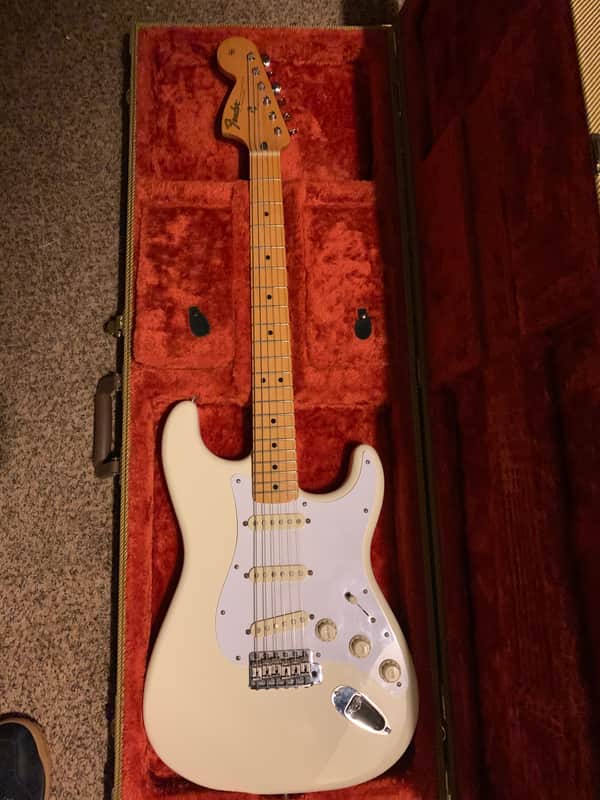Fender FSR '60s Reverse Special like model of Jimi Hendrix Stratocaster 2006 - Olympic White