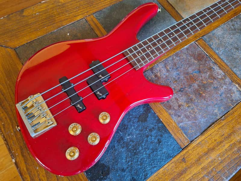 Fender Prophecy II bass PJ MIJ 1994 - red