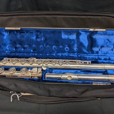 Gemeinhardt 3SHB Flute with Custom Solid Silver J1 Headjoint image 9