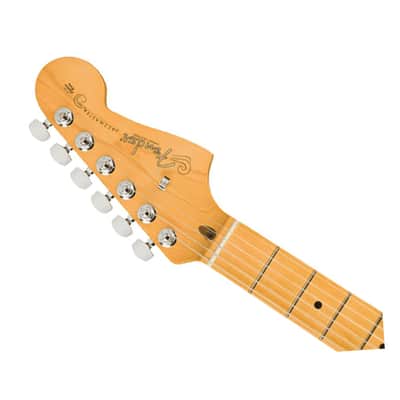 Used Fender American Professional II Jazzmaster Mystic Surf Green w/Maple FB image 4