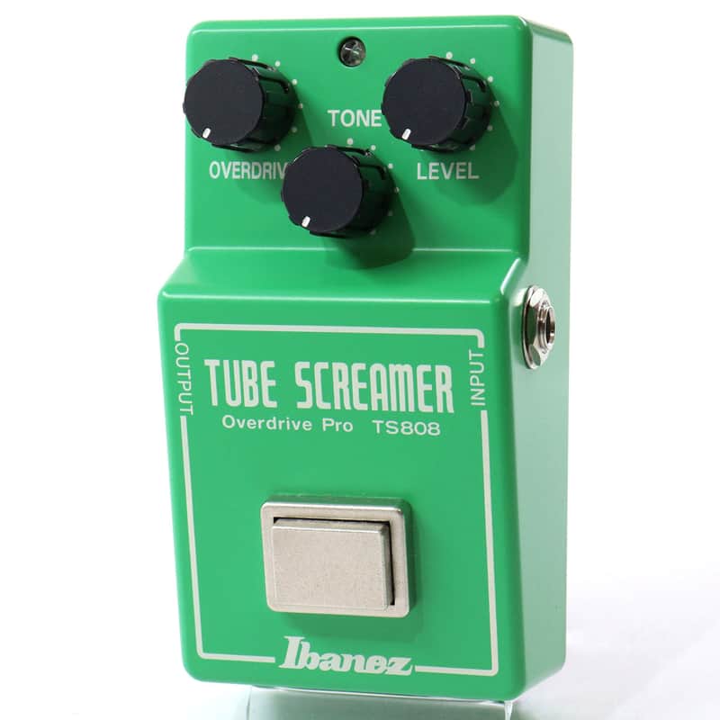 IBANEZ TS808 Reissue TUBE SCREAMER Overdrive Pro [2506915] (07/09) image 1