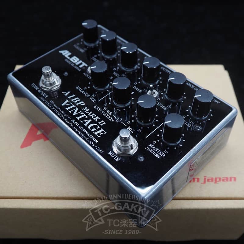 Albit A1 Bp Vintage Markii Bass Pre Amp image 1