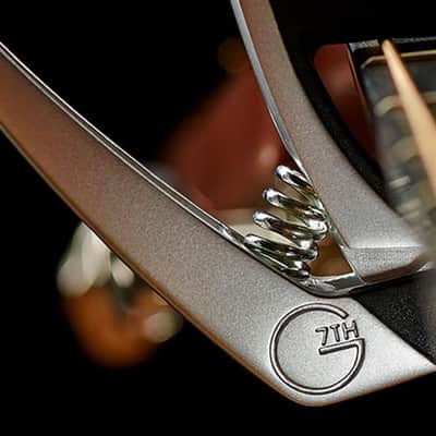 G7th Nashville Classical Capo, Silver image 2