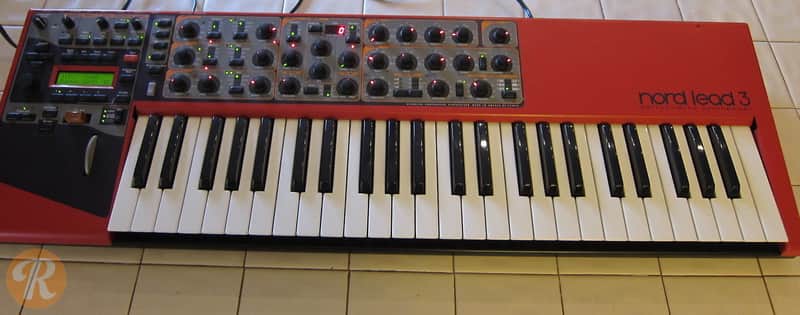 Nord Lead 3 49-Key 24-Voice Polyphonic Synthesizer | Reverb