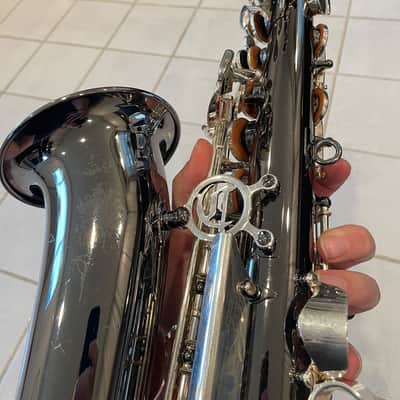 Serviced Cannonball Sceptyr (Black/Nickel) Alto Saxophone (Ready to Play) - Near Mint Condition image 17