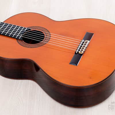 1972 José Ramirez 1a Classical Nylon String Acoustic Guitar Cedar + Brazilian Rosewood w/ Case image 11