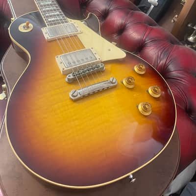 Gibson Custom Shop '59 Les Paul Standard Reissue 2006 - 2012 - Faded Tobacco Burst Gloss image 3