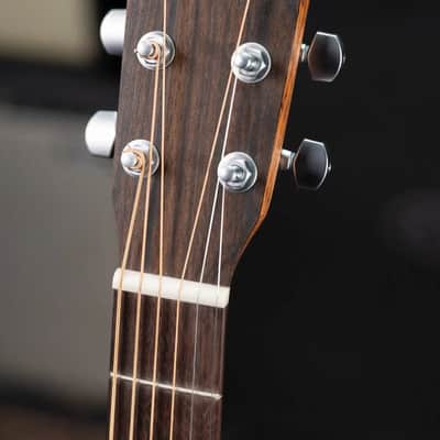 Martin D-X2E Dreadnought Acoustic/Electric Guitar - Ziricote Burst with Gig Bag image 5