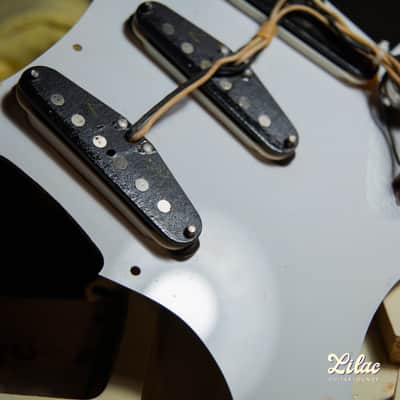 1983 Fender Japan Stratocaster ST-62-65 - Olympic White image 25