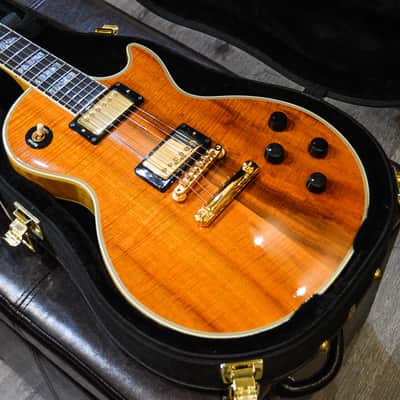 Gibson 50th Anniversary Koa Les Paul 2002 (#38 of 50) image 10