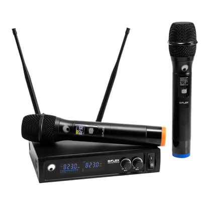 Omnitronic UHF E-FLEX 2 Case Bundle image 2