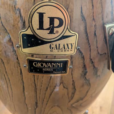 Latin Percussion Giovanni Galaxy 11" Late 90's - Natural Wood Gloss image 4
