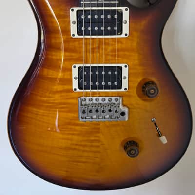 Paul Reed Smith PRS Custom 24 10-Top 2011 -Dark Cherry Sunburst image 12