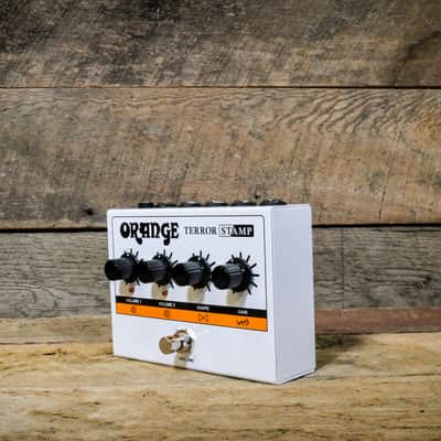 Orange Terror Stamp 20-Watt Hybrid Guitar Amp Pedal image 2